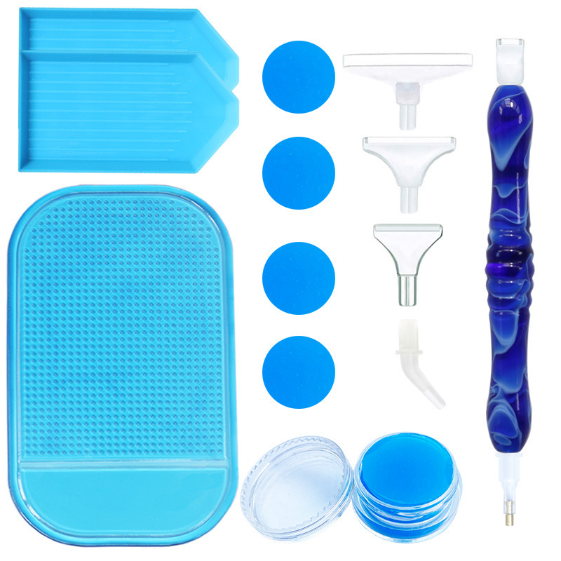 Resin Craft Kit - 1 Conjunto Novo de Ferramentas para