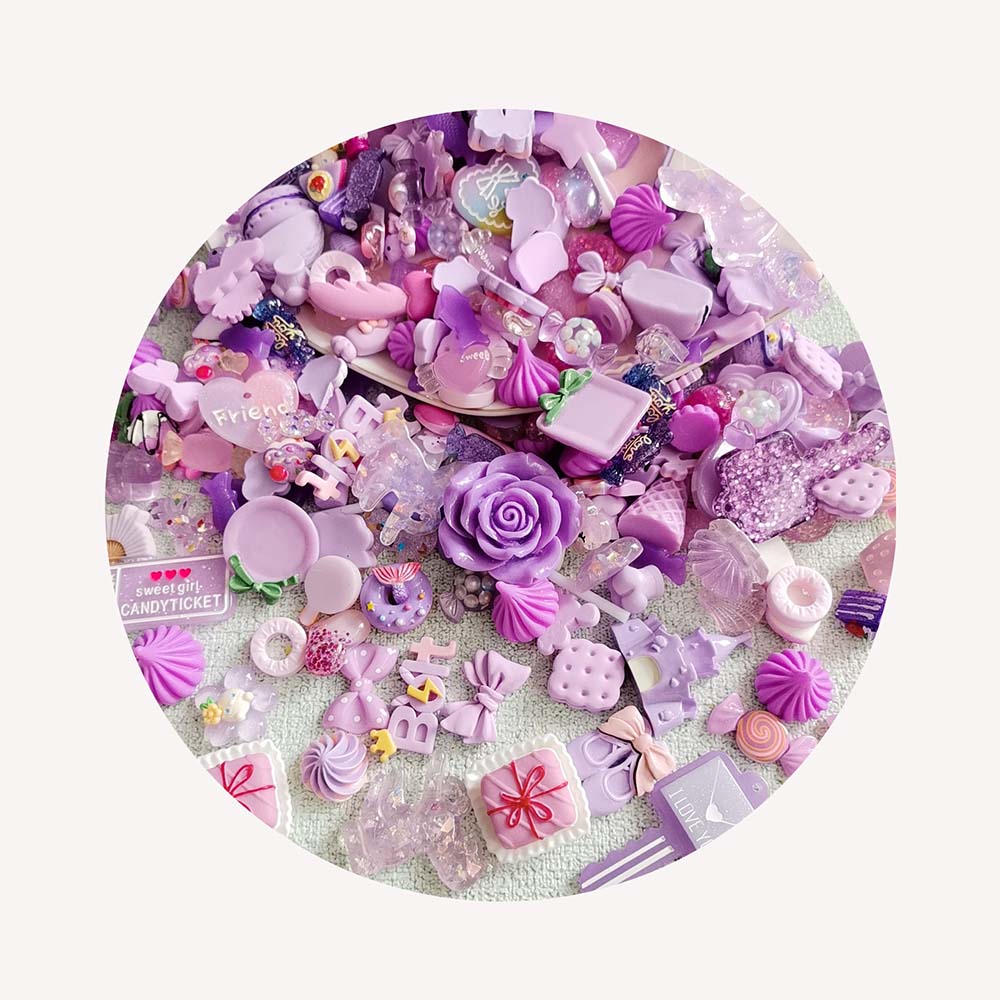 Crafting Resin - Acessórios de Artesanato para Decoração de