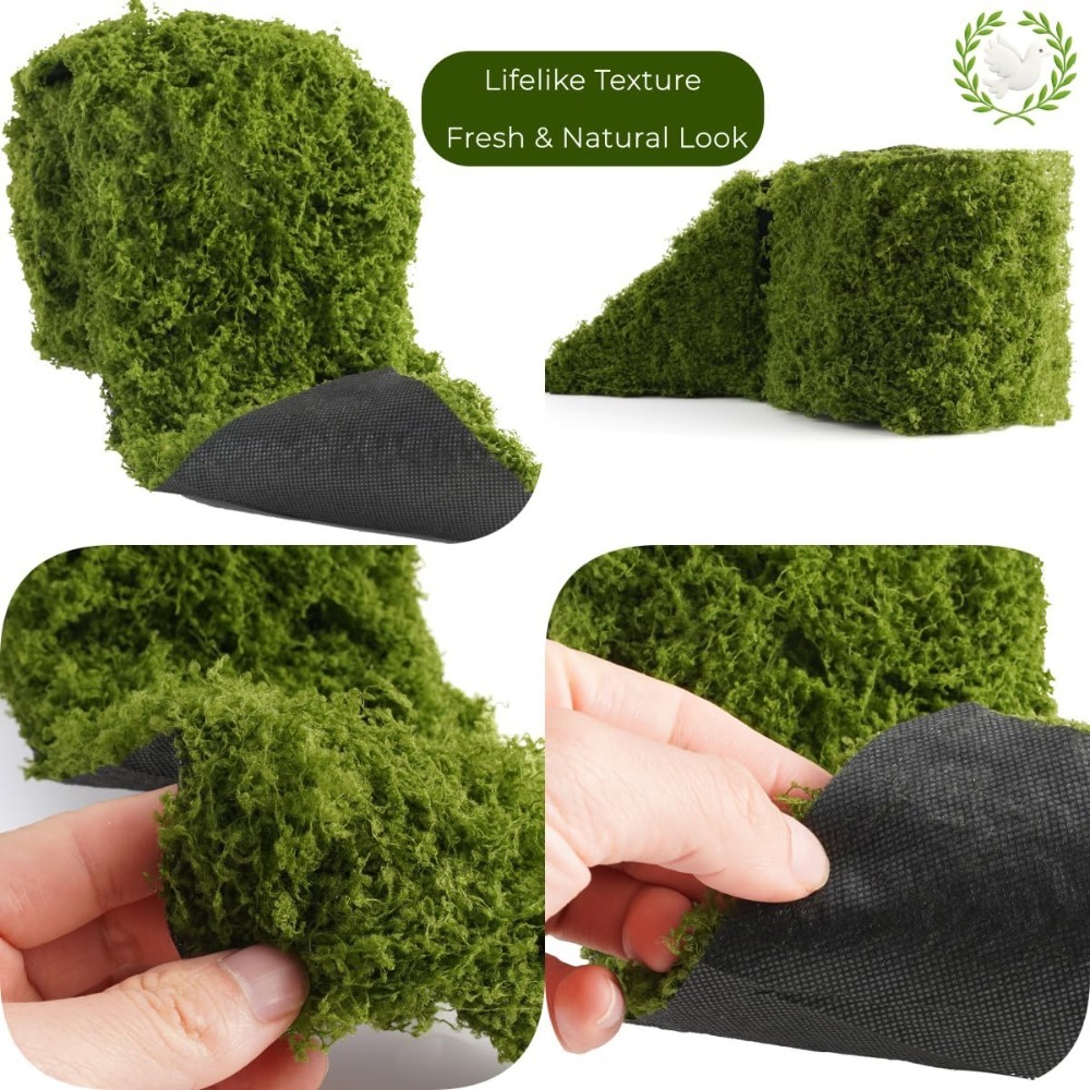 Tapete de Musgo Artificial, Ca - Terrarium Moss Art avaliação e preço