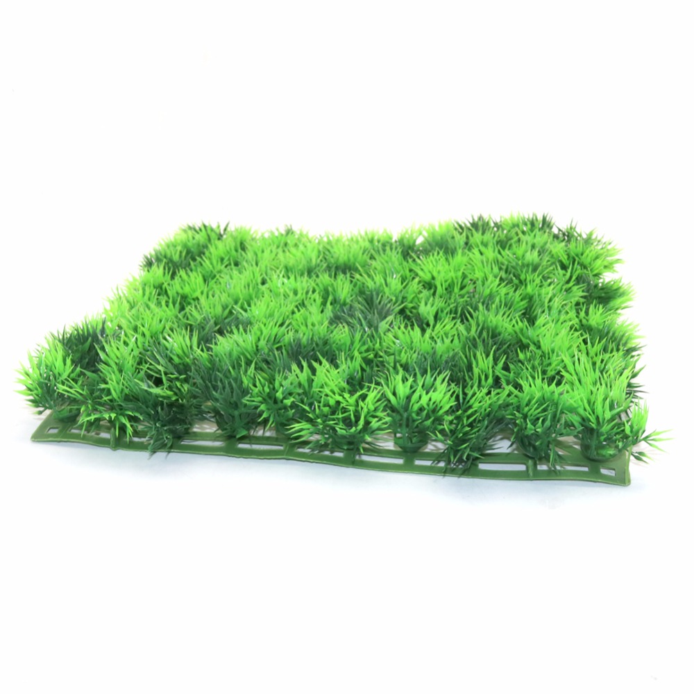 Grama verde artificial planta  - Terrarium Moss Art avaliação e preço