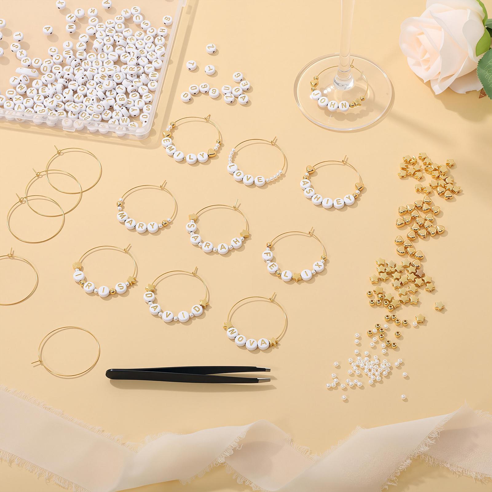 Marcadores de Bebidas para Cop - Crafting Resin avaliação e preço