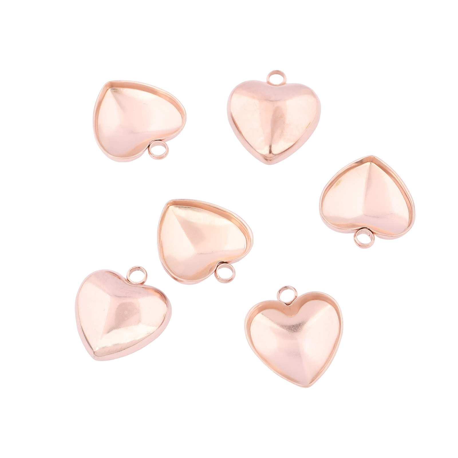20 peças de aço inoxidável de  - Bezels Set Pendant avaliação e preço