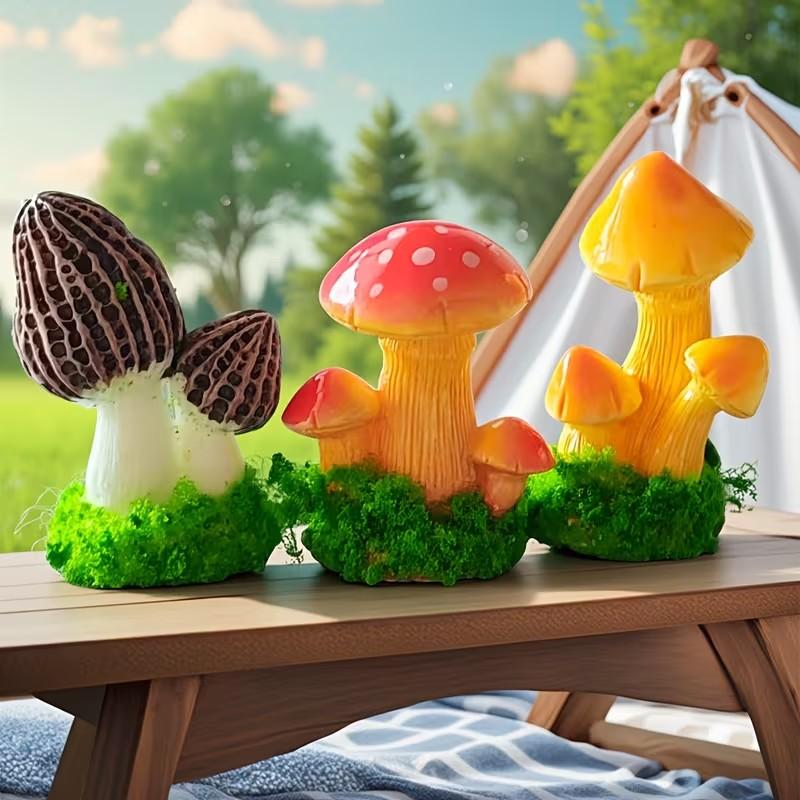 1 Conjunto de 3 Peças de Ornam - Terrarium Moss Art avaliação e preço