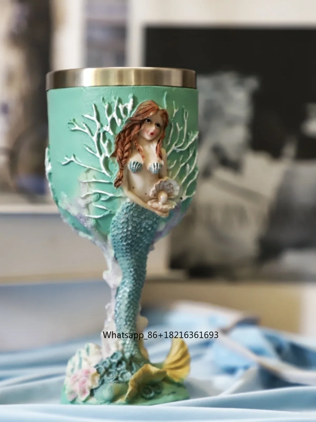 Copo de Água Criativo em Resin - Crafting Resin avaliação e preço