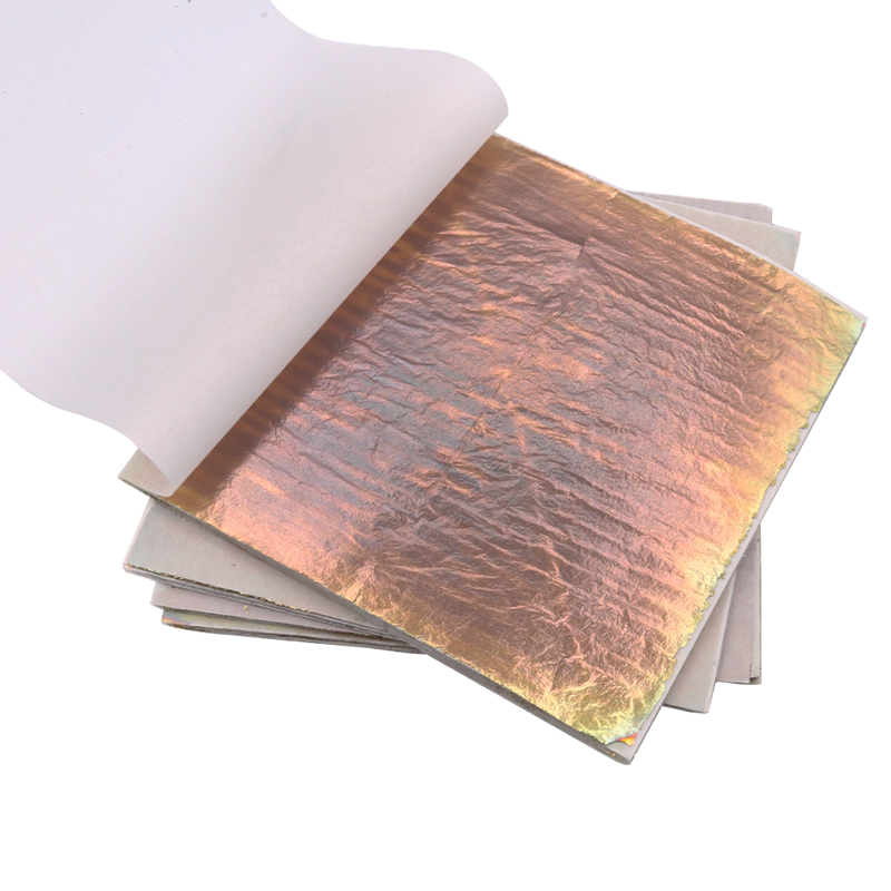 Folha de folha de ouro de imit - Gold Foil Flakes avaliação e preço